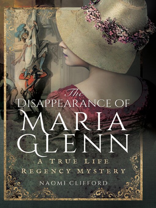 Cover image for The Disappearance of Maria Glenn